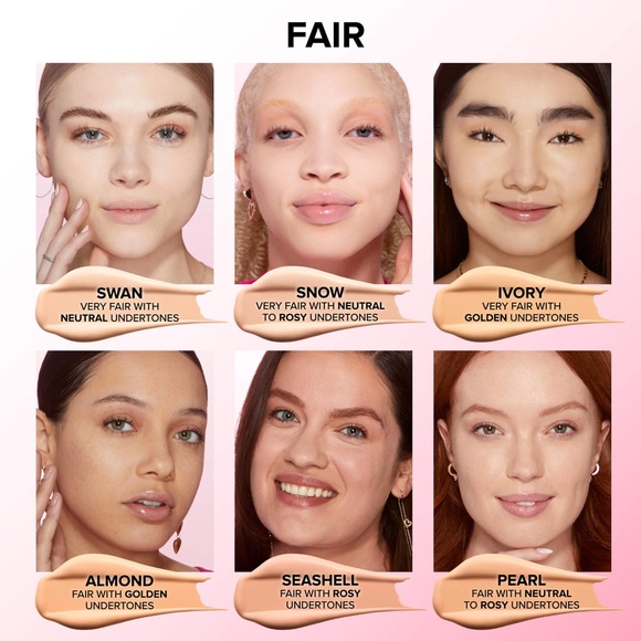 NWOB new w/o box!! Too Faced Born this Way Multi-Use Sculpting Concealer - Snow - Picture 5 of 6